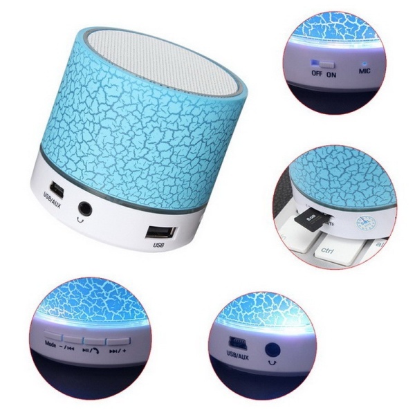 Boxa Audio Portabila Activa Cu Bluetooth Si Diverse Functii SFM01 080818-10